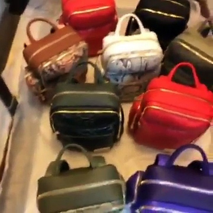 100% Genuine Python holdalls