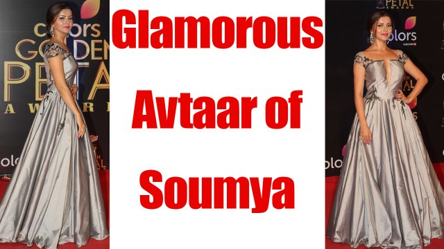 Shakti, Astitva Ke Ehsaas Ki actress Rubina Dilaik looks STYLISH at Golden Petal Awards | FilmiBeat