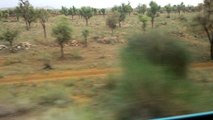 Captured A Video While Travelling In Train