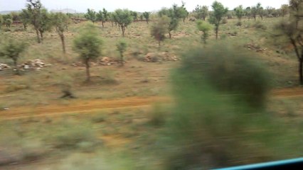 Captured A Video While Travelling In Train