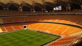 Beautiful Football Stadium Riyadh(Saudi Arabia)
