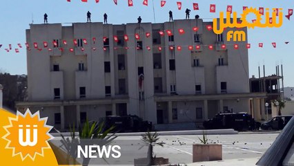 اقتحام منزل للارهابيين والقضاء عليهم فى اطار تدريبات خاصة بالفوج الوطني لمجابهة الإرهاب