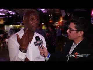 Bernard Hopkins explains why Gennady Golovkin's undefeated record makes him vulnerable