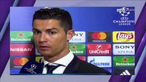 ماذا قال رونالدو بعد مباراة بايرن ميونخ و ريال مدريد ؟