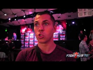 Scott Quigg "If Frampton gives me those openings he wont be getting up!" Talks Santa Cruz vs. Mares