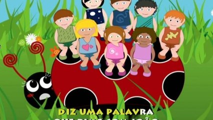 Panda vai à Escola - O Jogo Das Rimas