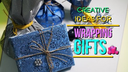 DIY Creative Ideas For Wrapping Gifts