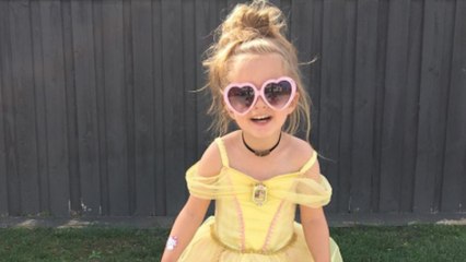 Girl, 3, With Cerebral Palsy Is A Trendy Dose Of Inspiration