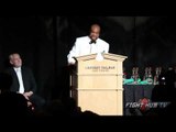 Eddie Mustafa Muhammad 2015 Nevada Boxing Hall of Fame Induction speech