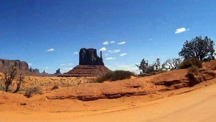 Inside Monument Valley
