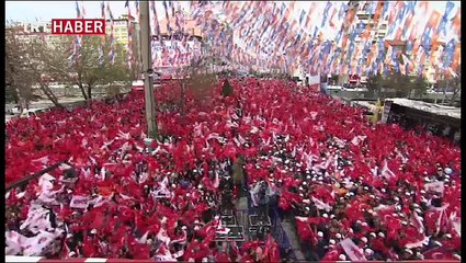 'Yolları böleriz de Türkiye'yi böldürtmeyiz'