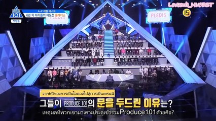 [THAISUB] Produce101 Season2 - Cut ประเมินผลการแสดงNU'EST (Pledis) full | #NUEST