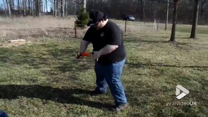 Shooting Yourself in The Nuts With a Flare Gun is Brilliant