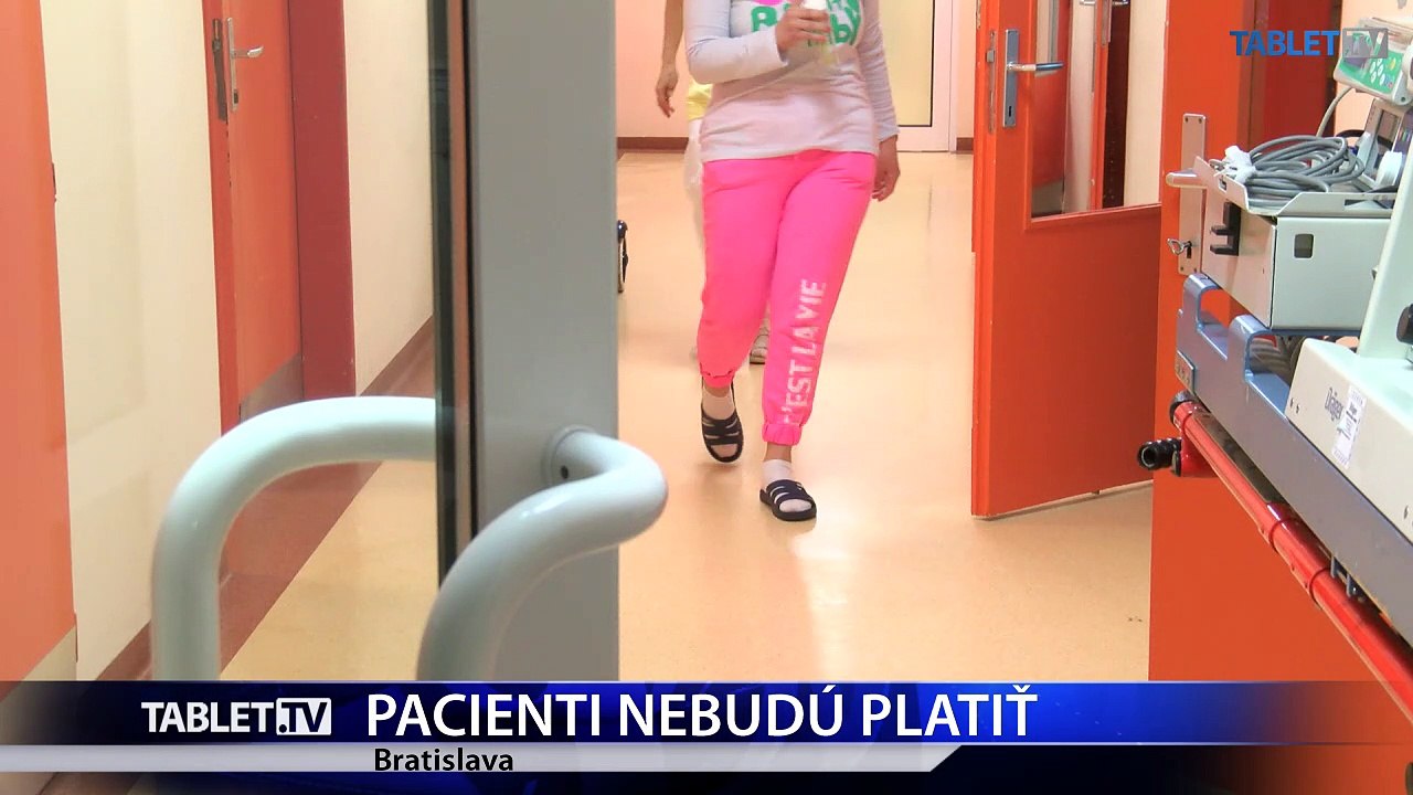 DRUCKER: Štátne nemocnice prejdú na bezplatné parkovanie pre pacientov