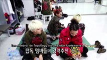 [Sub esp] Topp Dogg -  MTV Behind The Show (131204)