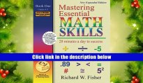 Best Ebook  Mastering Essential Math Skills: 20 Minutes a Day to Success, Book 1: Grades 4-5  For