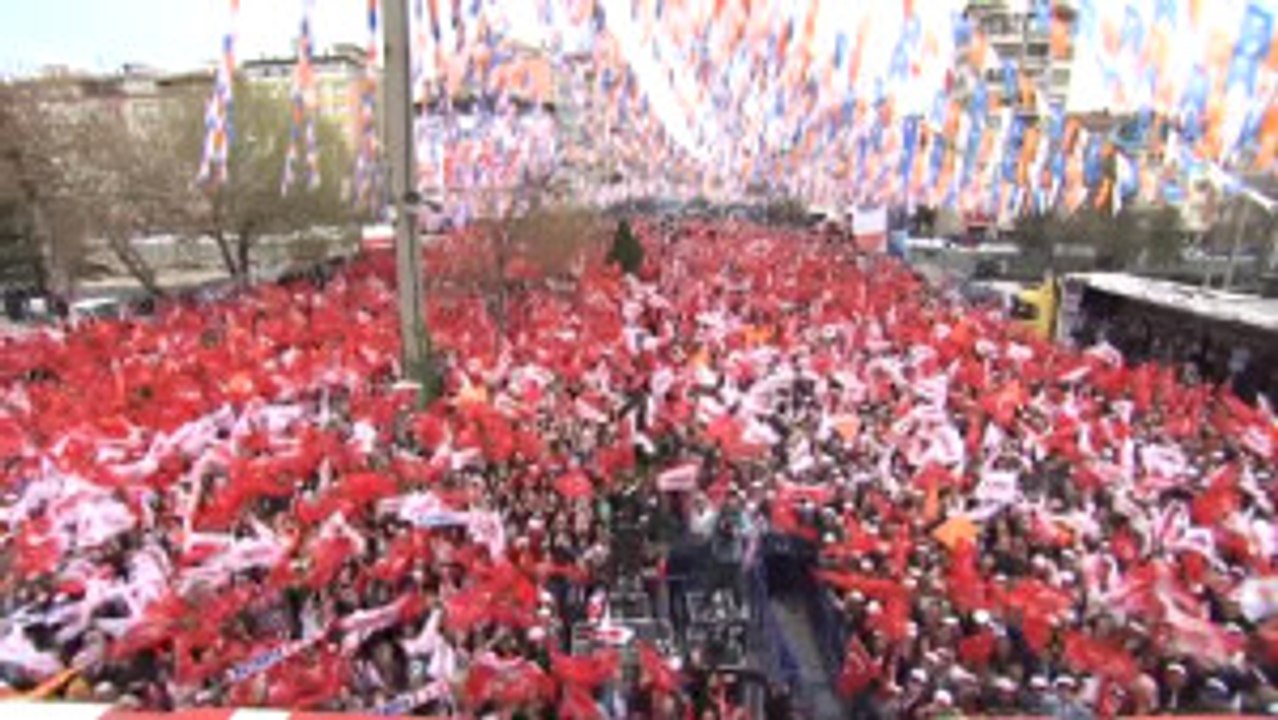Başbakan Yıldırım: "Kuşu Muradınız Oldu Belde Oldunuz Pazar Günü Hazır Mısınız?"