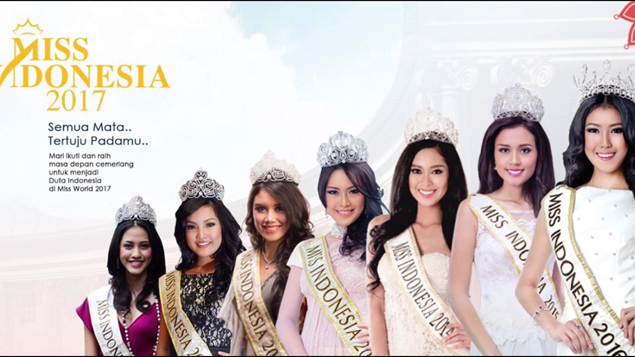 MISS INDONESIA 2017: Keseruan 34 Finalis saat Ikuti  Foto Session