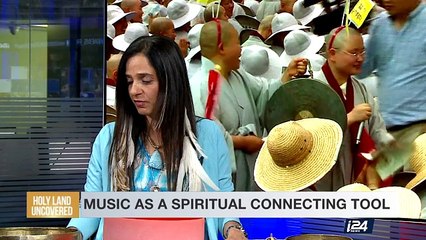 HOLY LAND UNCOVERED | Dorit Aviv Interview| April 09th  , 2017