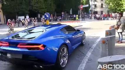 Lamborghini Asterion running FULL ELECTRIC!