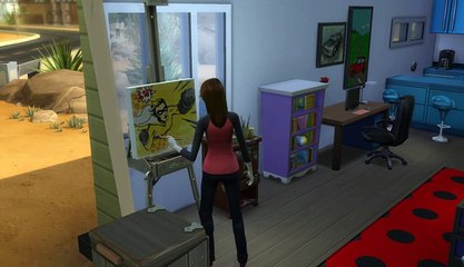 video du 13 avril lili rose peinture tableau du jour