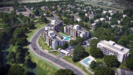 A great 3D Animation For a Real Estate Development Project
