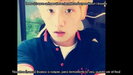 [Sub esp+rom] Jennisi ft  Jay Roh - Can see the end