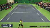 Denis Shapovalov vs Ruben Bemelmans Highlights DRUMMONDVILLE FINAL 2017