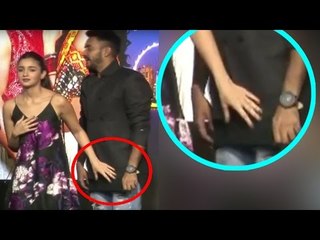 Oops ! Alia Bhatt Touched Private Part of Director Shashank Khaitan By Mistake