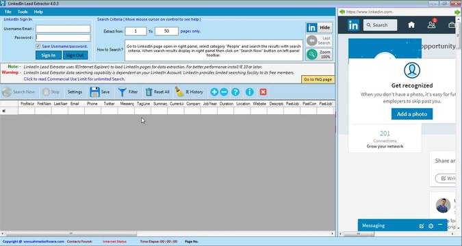 LinkedIn Lead Extractor 4.0.3 - YouTube