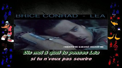 Brice Conrad - Léa KARAOKE / INSTRUMENTAL