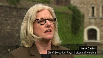 RCN: 1% pay rise for nurses 'does not meet cost of living'