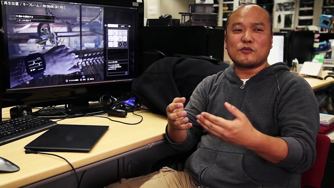 Resident Evil 7 : Making Of Quatrième partie