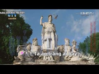 { KARAOKE } Anh Yêu Tà Áo Trắng - Minh Thuận