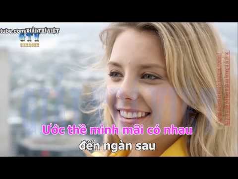 { KARAOKE } Anh Vẫn Còn Yêu Em - Phan Đinh Tùng