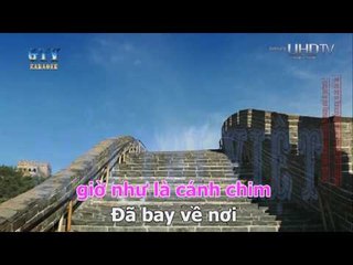 { KARAOKE } Yêu Dấu Theo Gió Bay - Ballad Version - Hiền Thục