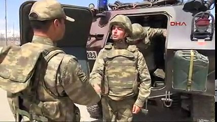 İran sınırında 'Hudut Kartalları' alarmda