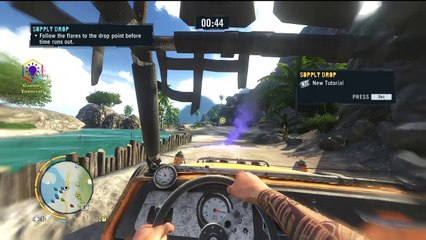 Far Cry 3 Gameplay Part 136 - Supply Drop Quest 1