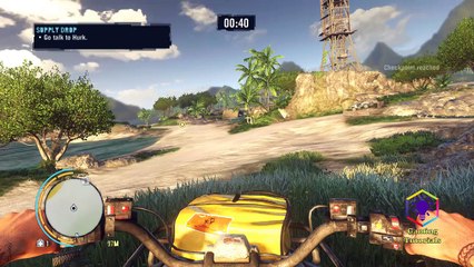 Far Cry 3 Gameplay Part 137 - Supply Drop Quest 2