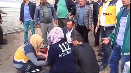 Tokat'ta öğrenci servisi devrildi 16 yaralı