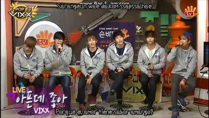 [121130] VIXX - UUUUU (Love Hurts) Sub esp+Rom