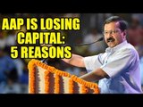 Aam Aadmi Party suffered a huge blow in Delhi By-Poll; Here's 5 reasons | Oneindia News