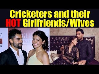 IPL 10: Cricketers and their HOT Girlfriends/Wives | Oneindia News