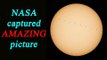 NASA captures International Space station cross the Sun; Watch beautiful picture | Oneindia News