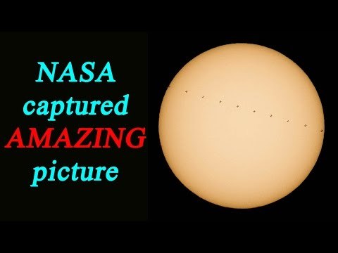 NASA captures International Space station cross the Sun; Watch beautiful picture | Oneindia News