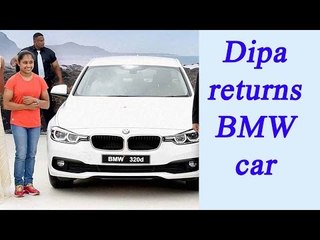 Dipa Karamakar returns BMW car and received 25 lakh | Oneindia News