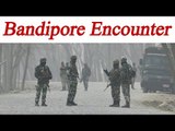Bandipora: Encounter breaks out between Security forces and terrorists | Oneindia News