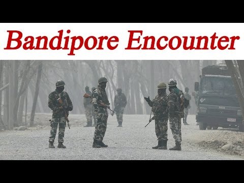 Bandipora: Encounter breaks out between Security forces and terrorists | Oneindia News