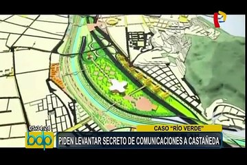 Caso Río Verde: habrían levantado secreto de comunicaciones de Castañeda
