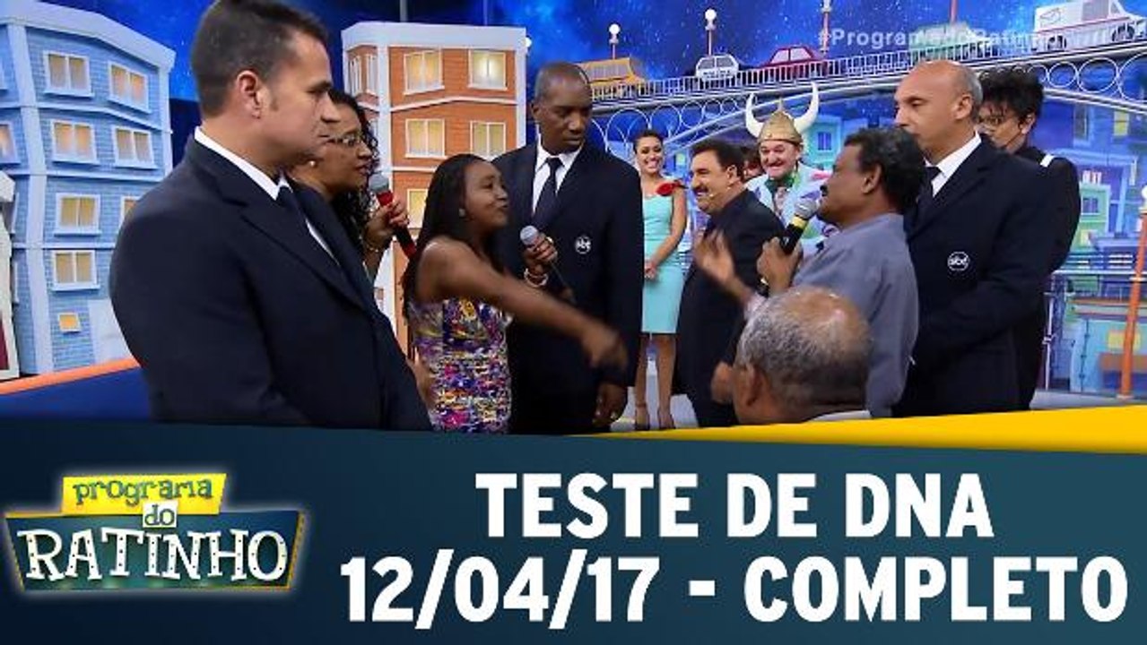 Teste de Dna - 12.04.17 - Completo
